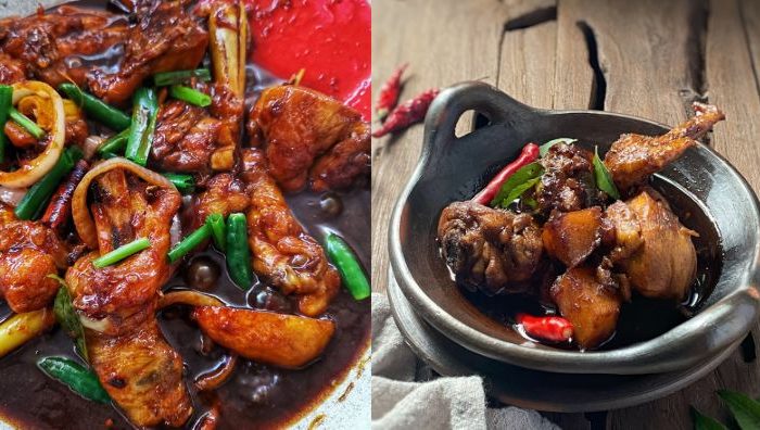 resipi ayam kicap berempah
