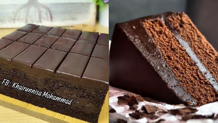 resipi coklat ganache