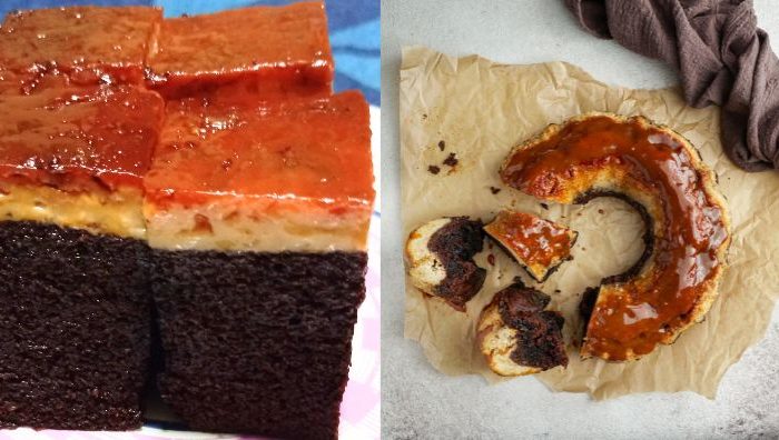 resipi kek coklat karamel