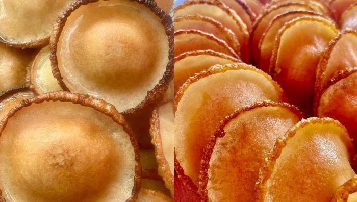 resipi kuih topi
