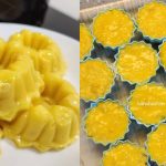 Resipi Puding Jagung Lemak Manis, Kecil Macam Ini Senang Nak Makan!