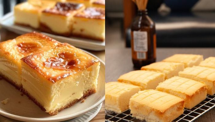 resipi soft butter cake