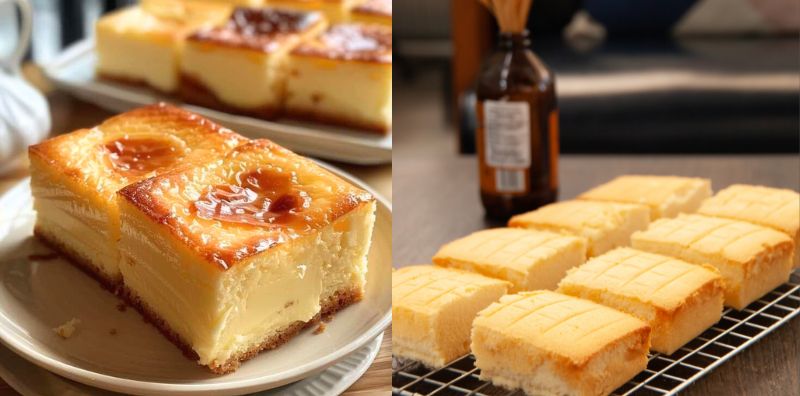 resipi soft butter cake