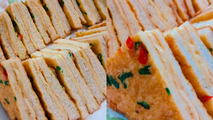 roti telur cheese