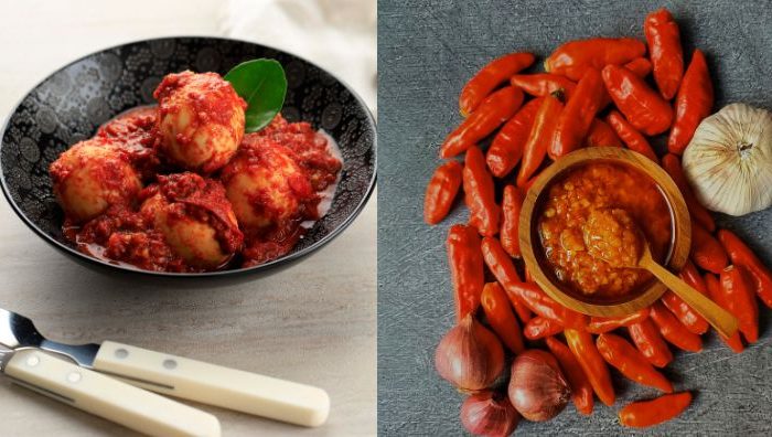 sambal tumis telur puyuh