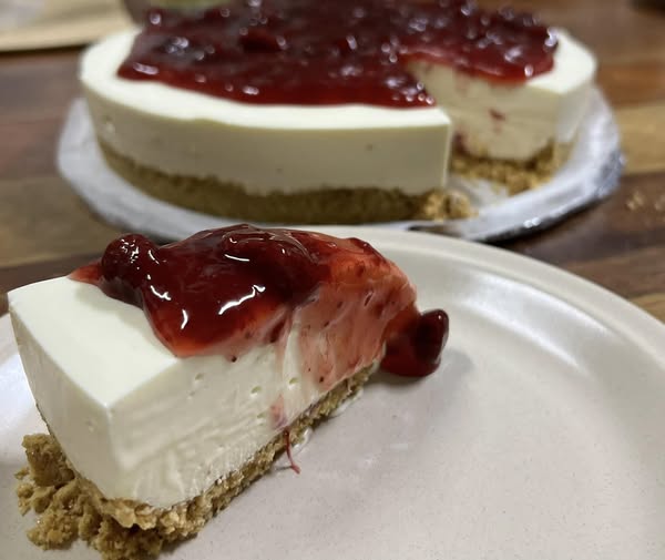 strawberry cheesecake