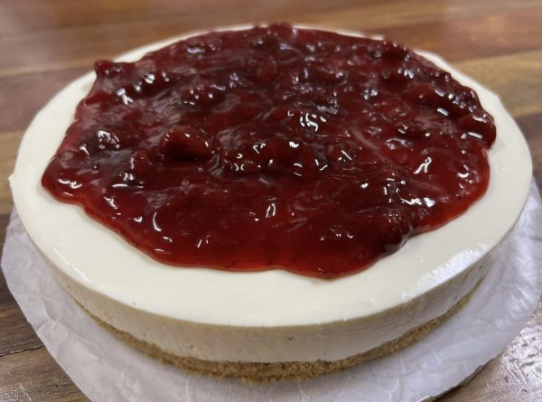 strawberry cheesecake