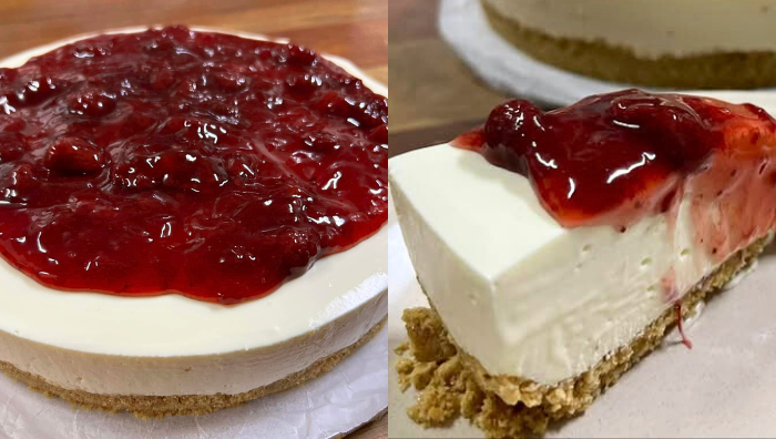 strawberry cheesecake