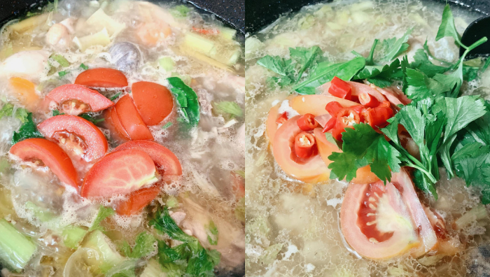 sup ayam thai