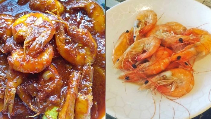 udang sweet sour