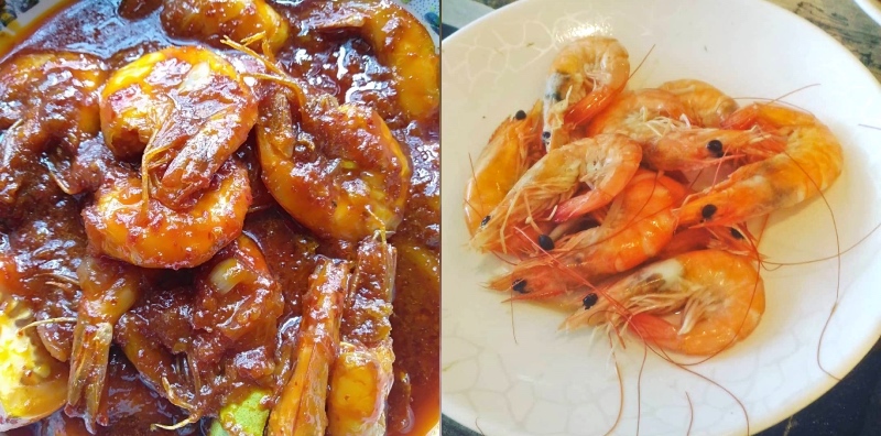 udang sweet sour