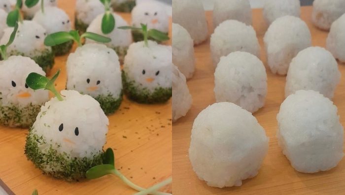 cara membuat nasi kepal
