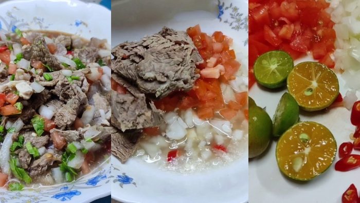 air asam daging