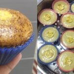 Apam Pisang Sukatan Cawan, Pakai Blender Saja Tapi Gebunya Luar Biasa