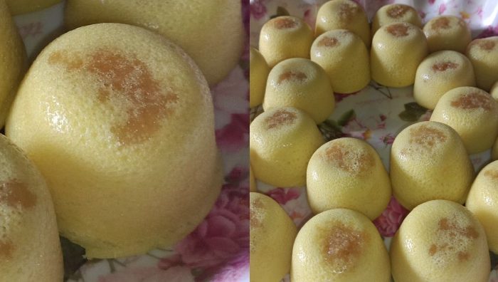 apam solo sukatan cawan