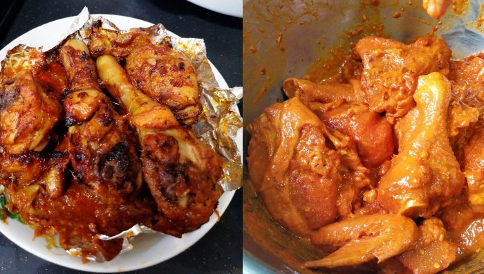 ayam percik air fryer