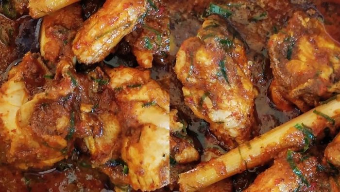 ayam rendang tanpa santan