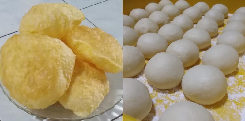 Cara Buat Roti Puri Tanpa Guna Yis, Dah Sejuk Pun Tetap Kembang Elok