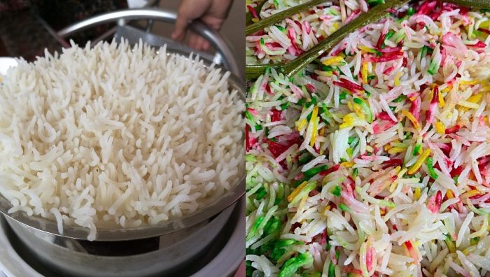 cara masak beras basmathi