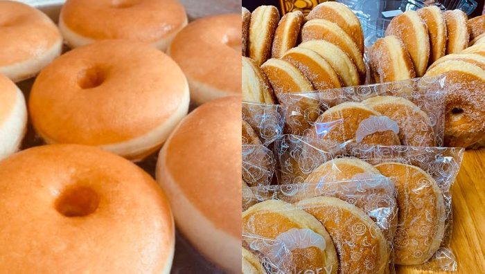 cara membuat donat kapas