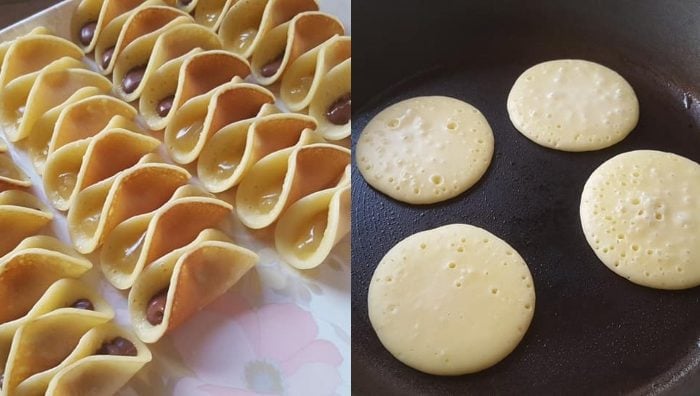 cara mudah buat pancake