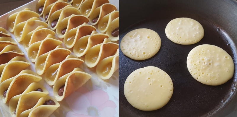 Cara Mudah Buat Pancake Kapit Mini, Comel Sangat Sampai Anak Pun Suka!