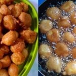 Cucur Pisang Kembung, Tembam Begini Buat Banyak Kali Pun Tak Jemu