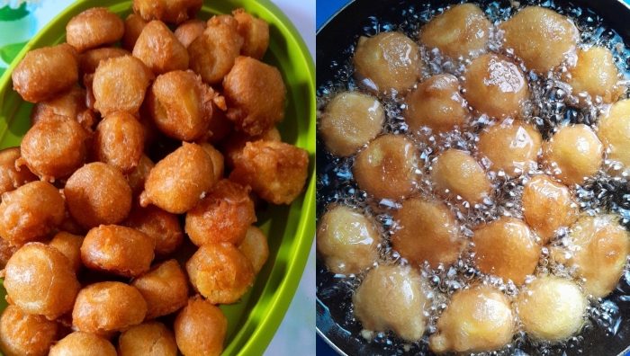 cucur pisang kembung