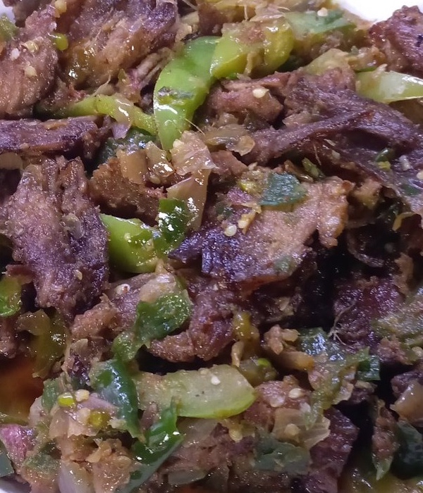 daging dendeng balado