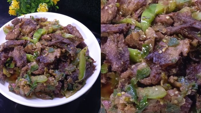 daging dendeng balado