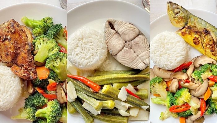 diet suku suku separuh
