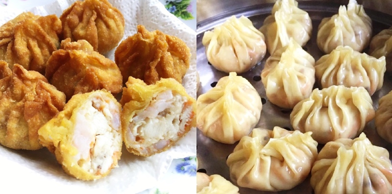 Dim Sum Sedap Dan Mudah, Satu Resipi Boleh Guna Cara Kukus Atau Goreng