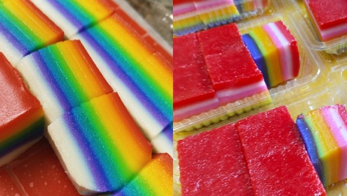 cara buat kuih lapis