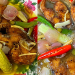 Resipi Ikan Tenggiri Masak Cuka, Lauk Ringkas Sampai 3 Kali Tambah Nasi!