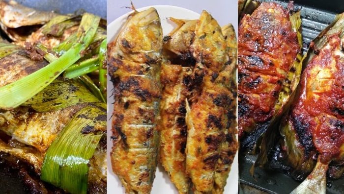 jenis ikan sedap dibakar