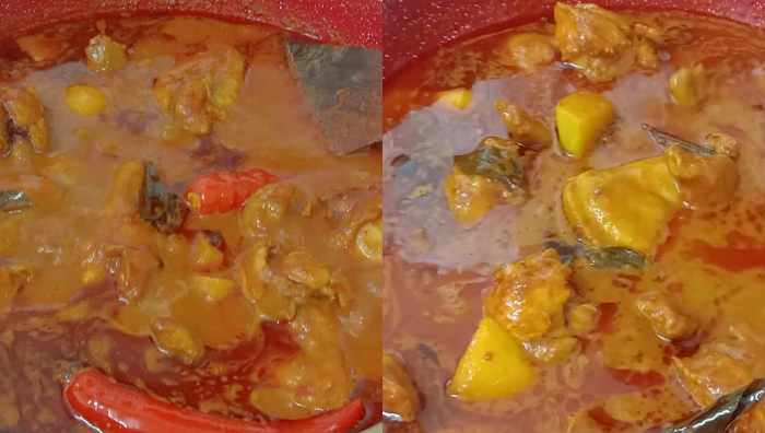 kari ayam pedas