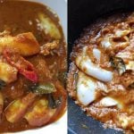 Kari Sotong Mamak Yang Lembut Dan Tak Liat, Sebijik Macam Di Kedai Nasi Kandar