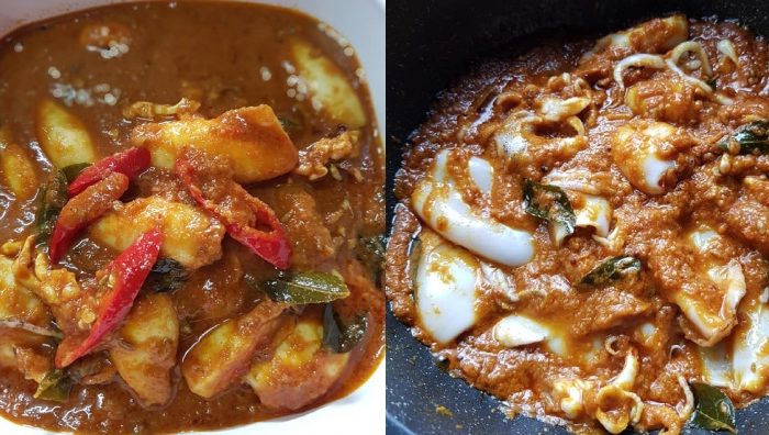 kari sotong mamak