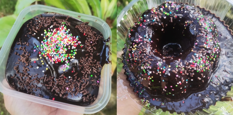 Kek Coklat Moist Sedap Sukatan Cawan, Resipi Ini Serius Tangkap Leleh!