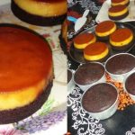 Kek Coklat Puding Karamel Versi Kukus, ‘Moist’ Sangat Sampai Cair Di Mulut