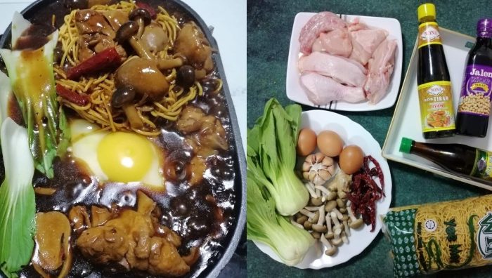 kuah sizzling yee mee
