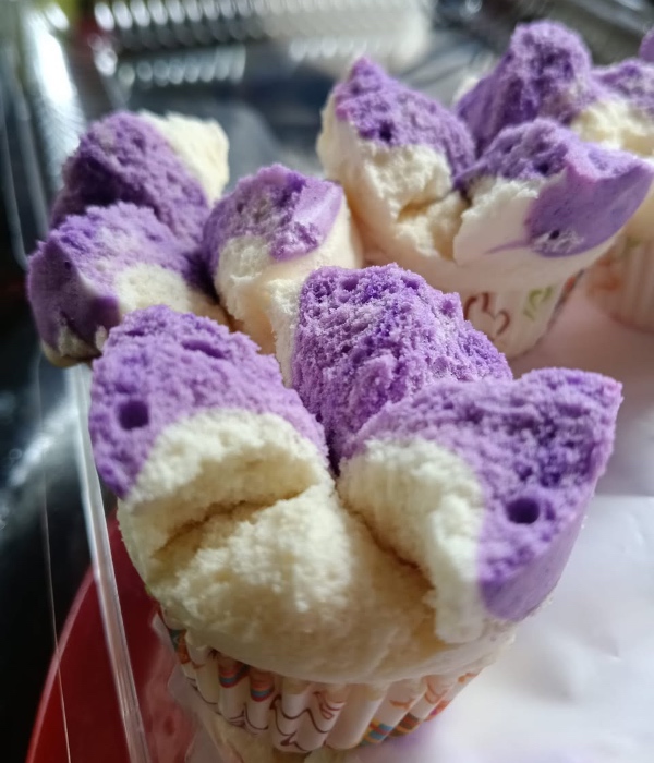 kuih apam mekar