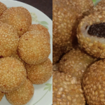 Resipi Kuih Bom Inti Kacang Merah, Dijamin Tak Meletup Bila Goreng!