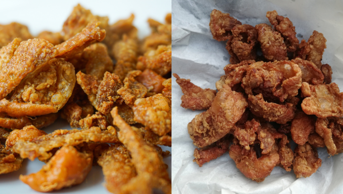 kulit ayam goreng