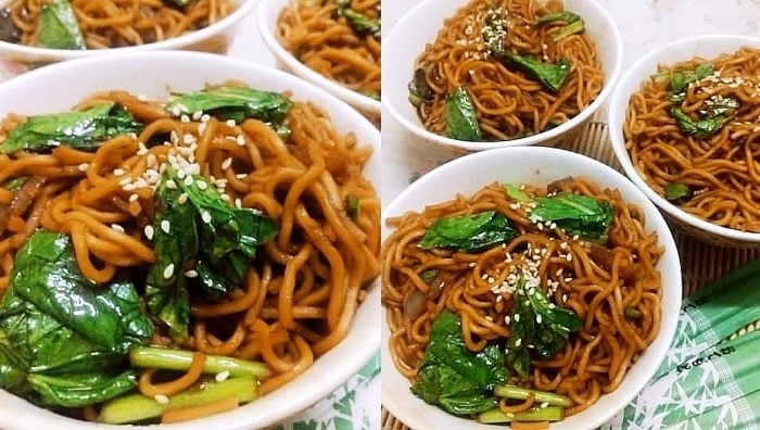 mee kicap chinese style
