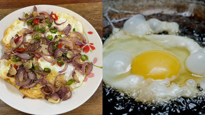 menu telur