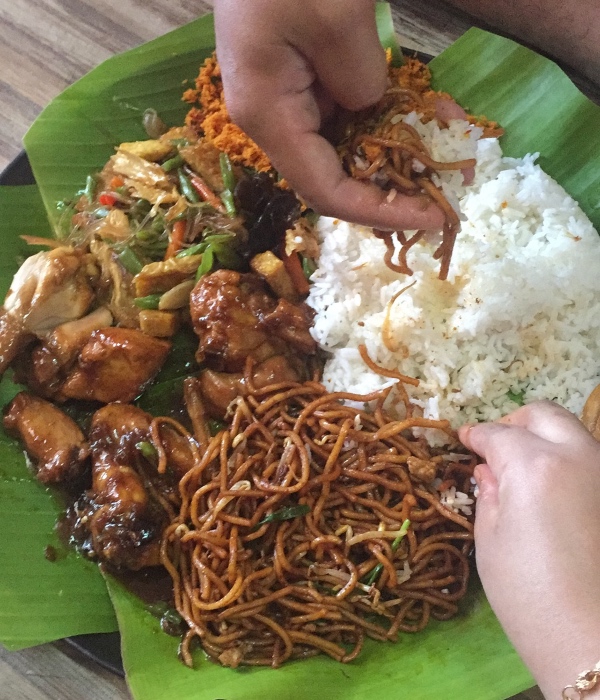 nasi ambeng johor