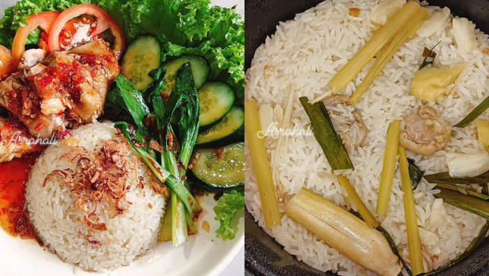 nasi ayam hainan resepi