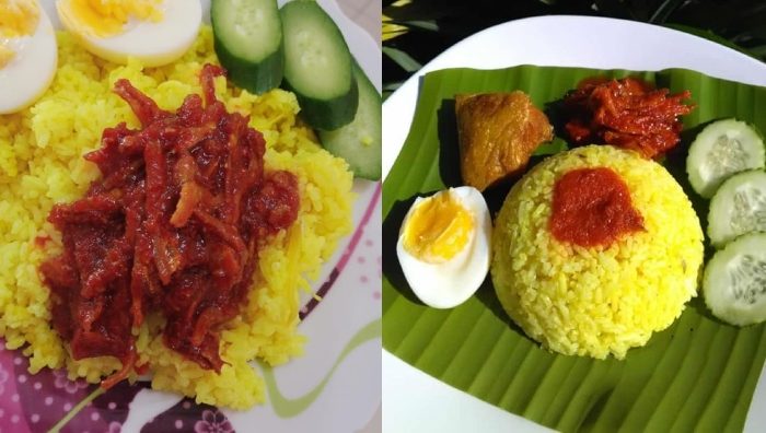 nasi lemak utara