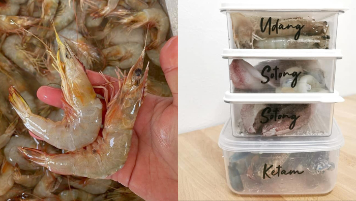 makanan seafood